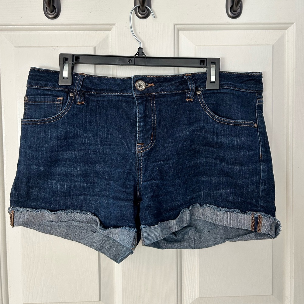 a.n.a Denim Shorts